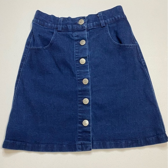 True Religion Denim Mini Skirt‎ Size S - Picture 1 of 3